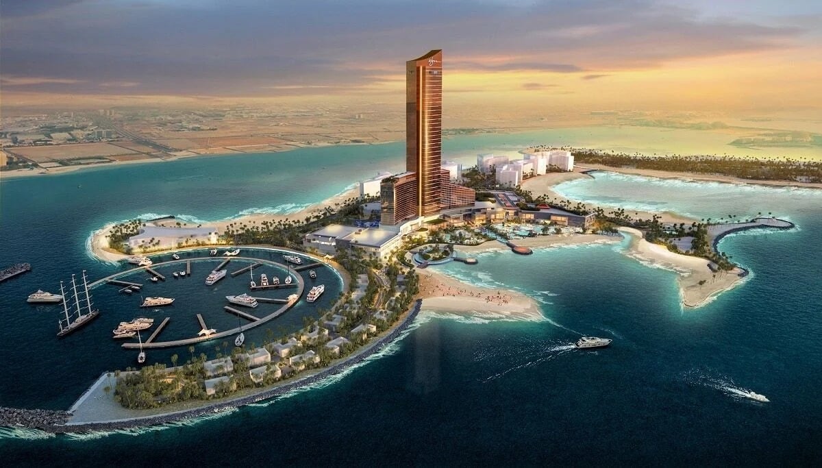 Al Marjan Island, picture 1