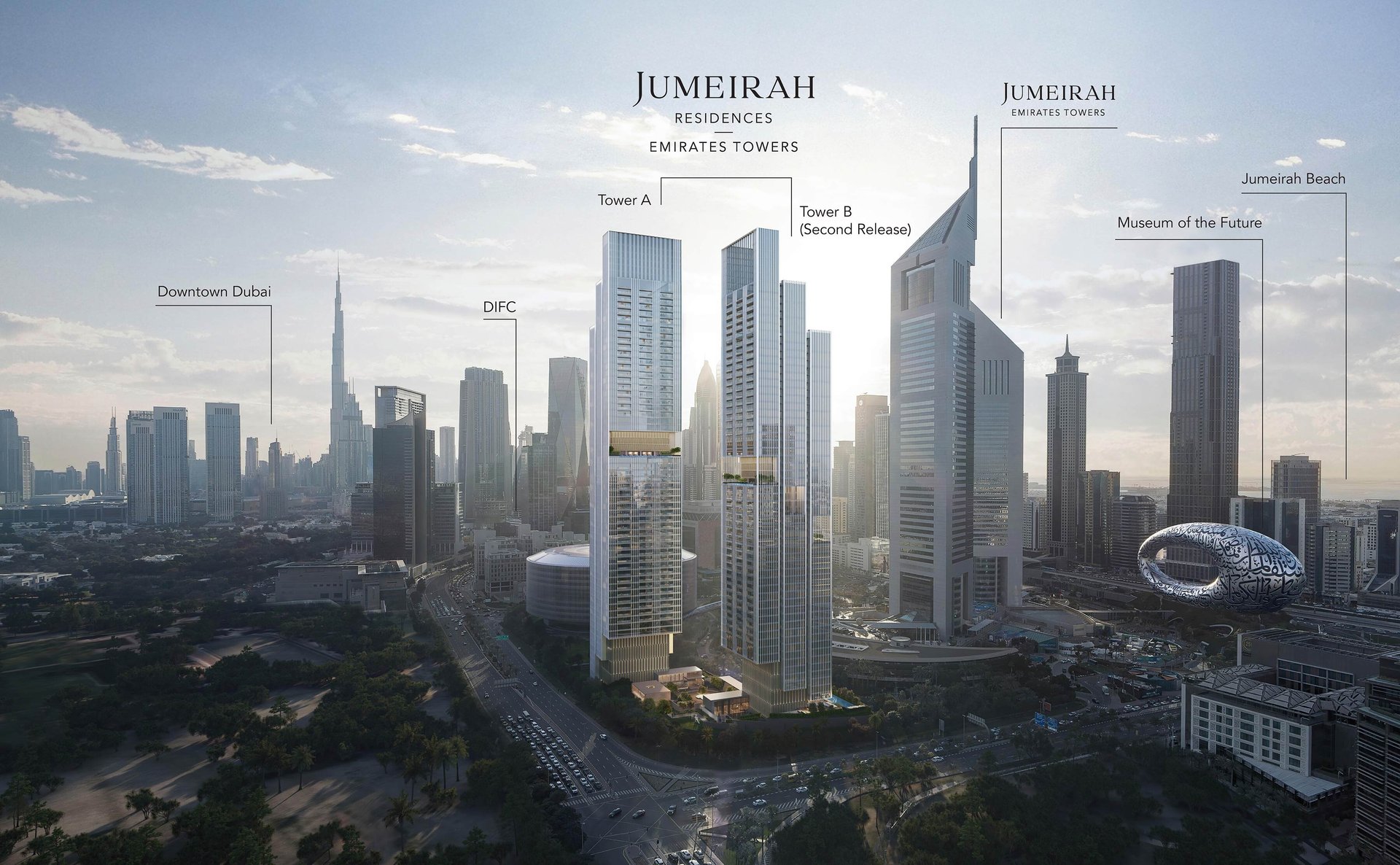 Jumeirah Residences Emirates Towers DIFC, picture 1