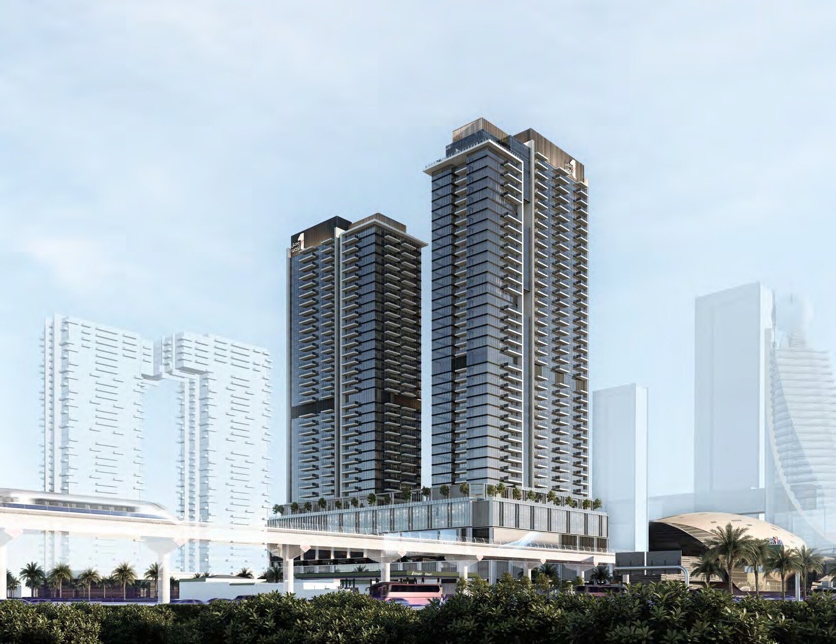Avenue Park Towers By Wasl, picture 1
