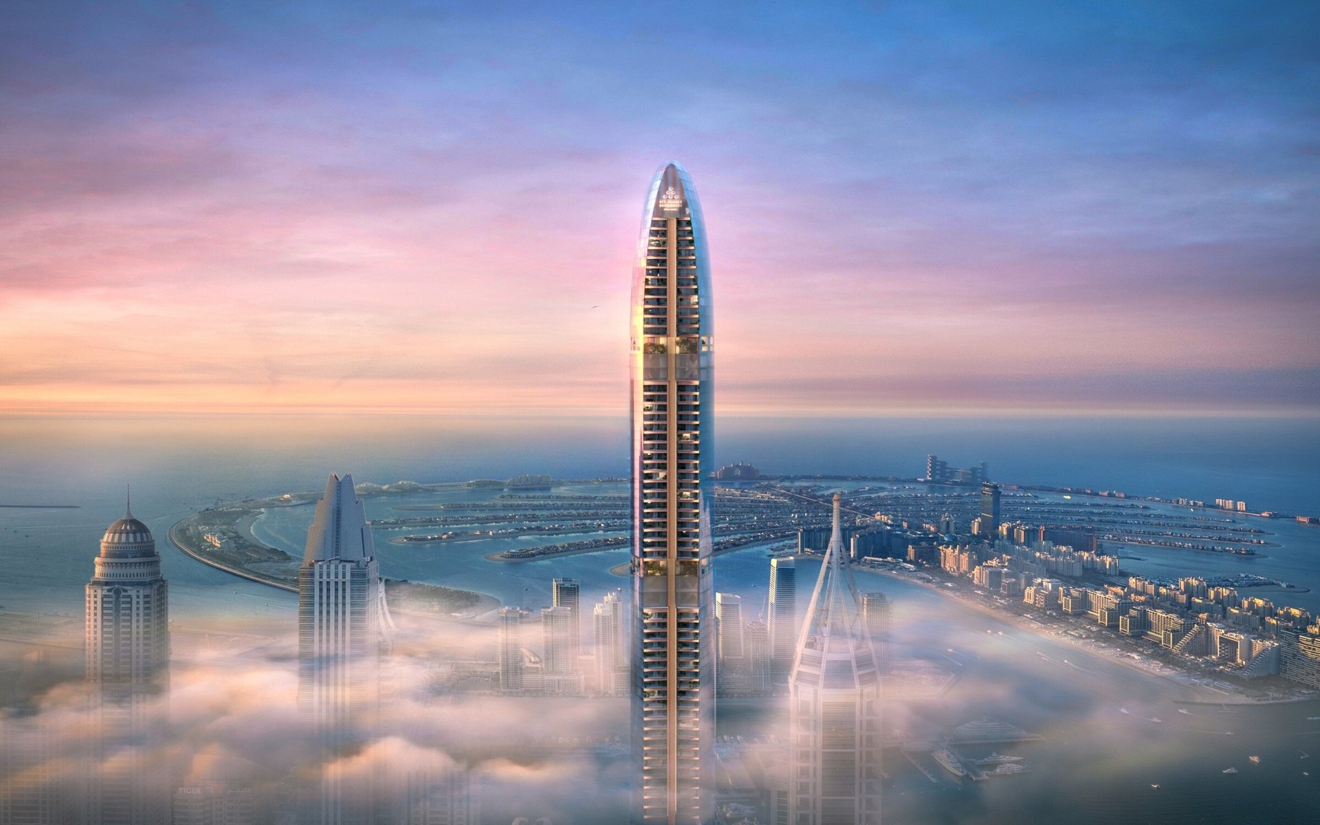 Six Senses Dubai Marina, Ultra Luxury Triplex Penthouse, picture 1
