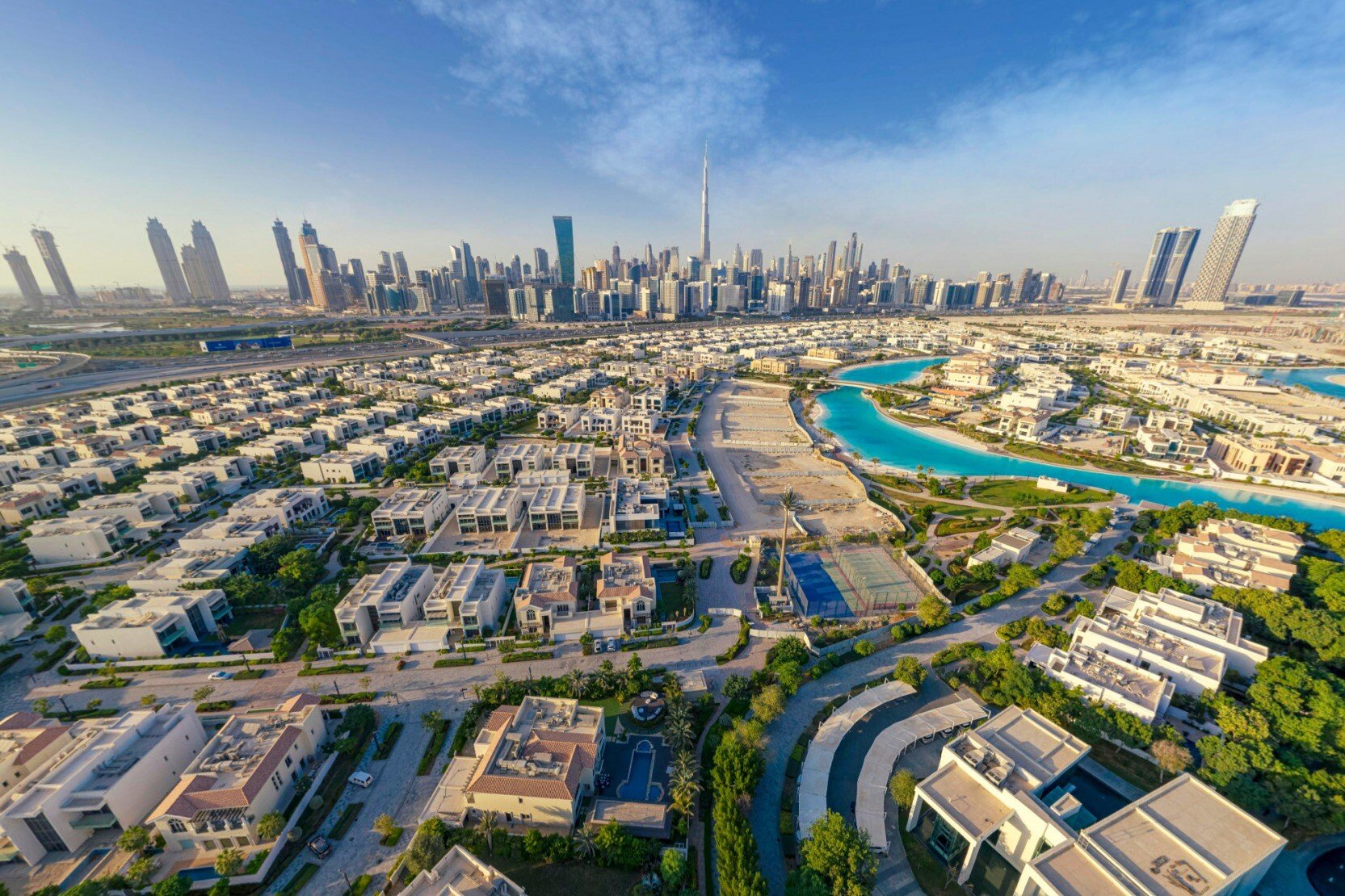 Opal Gardens in District 11 at Mohammed Bin Rashid City