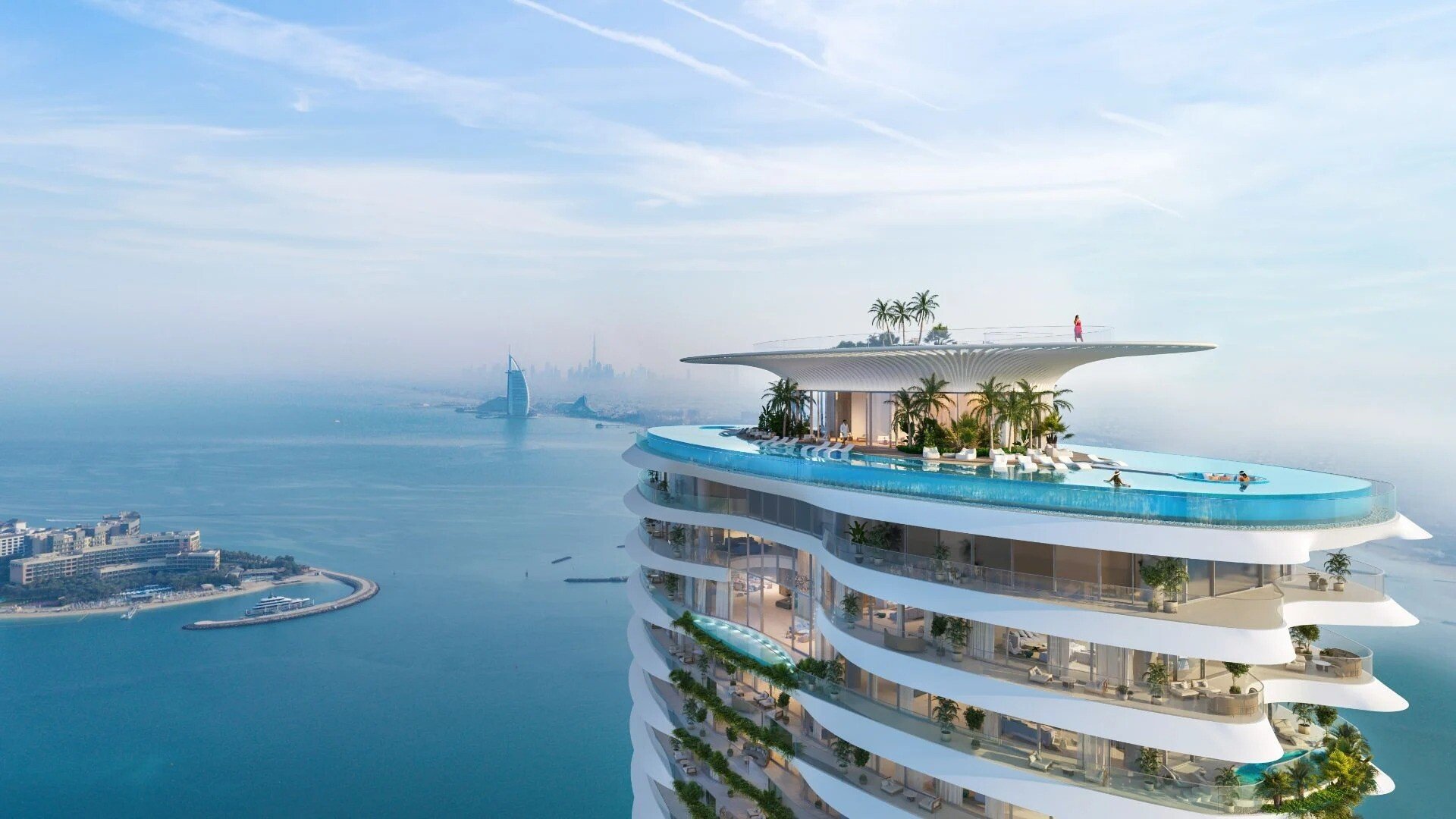 Como Residences In Palm Jumeirah By Nakheel