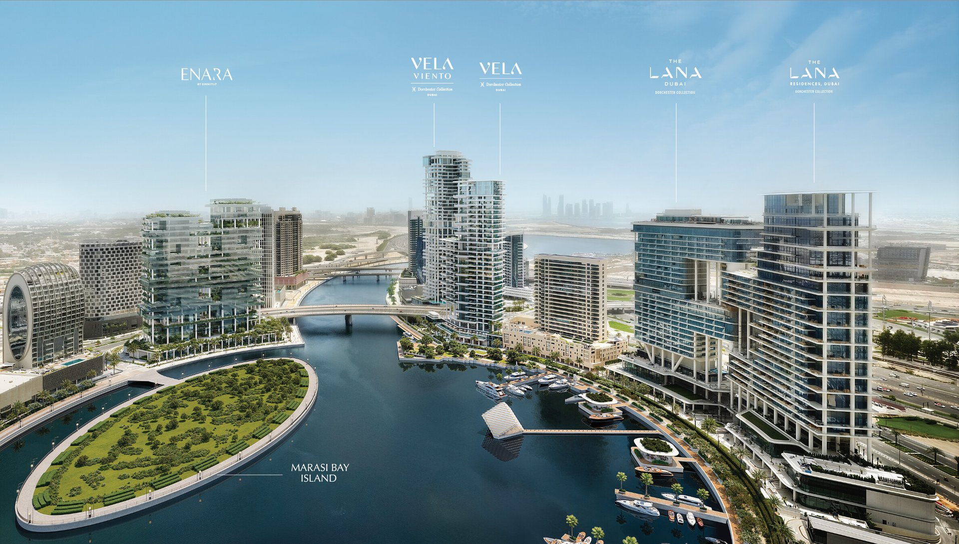 VELA Viento Dorchester Collection Dubai