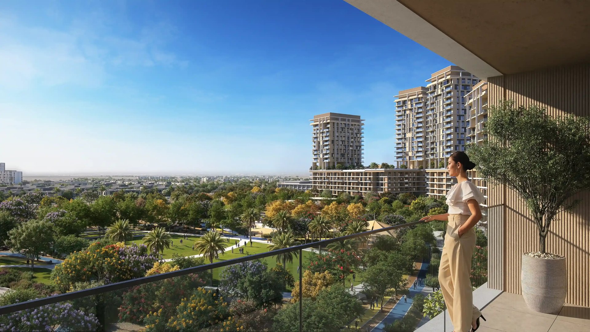 Boulevard Park At Wasl Gate