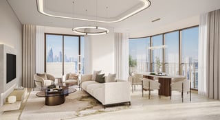 Spacious 3 Bedroom Duplex + Maid at Nine Collective, picture 4