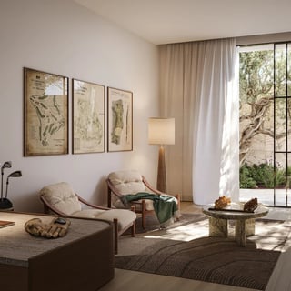 4 Bedroom Townhouse | Hudayriyat Golf Estates, picture 4