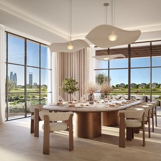 4 Bedroom Townhouse | Hudayriyat Golf Estates, picture 3