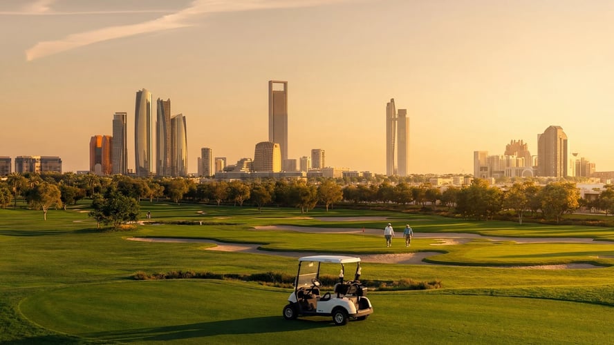 Hudayriyat Golf Estates, picture 1
