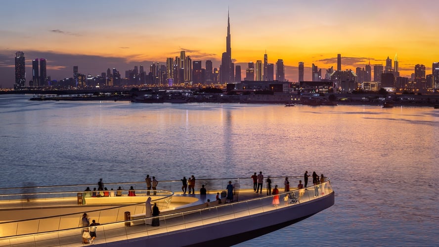 Dubai Creek Residences, picture 1