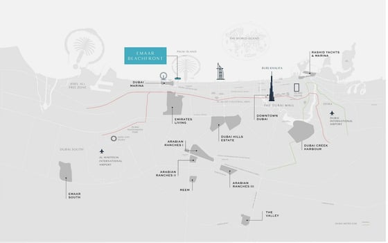 Emaar Beachfront | Bayview by Address Resorts, picture 10