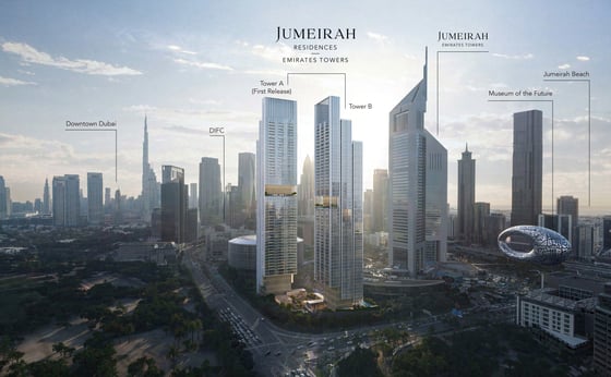 Jumeirah Residences Emirates Towers | DIFC, picture 5