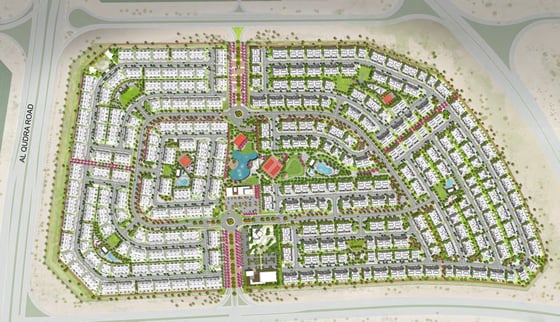 Cherrywoods Townhouses In Dubailand By Meraas, picture 11