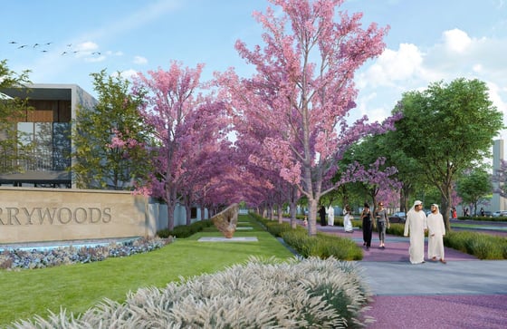 Cherrywoods Townhouses In Dubailand By Meraas, picture 8