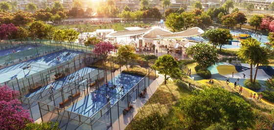 Nad Al Sheba Gardens By Meraas | Townhouses, picture 8