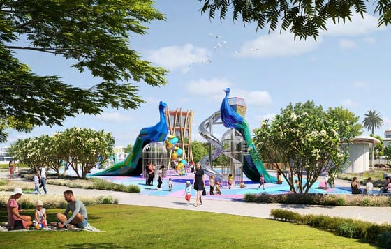 Nad Al Sheba Gardens By Meraas | Townhouses, picture 3