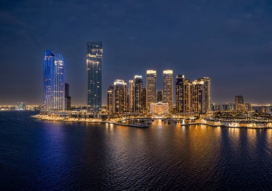 Silva Tower At Dubai Creek Harbour By Emaar, picture 5