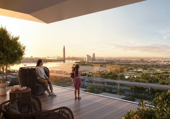 Silva Tower At Dubai Creek Harbour By Emaar, picture 6