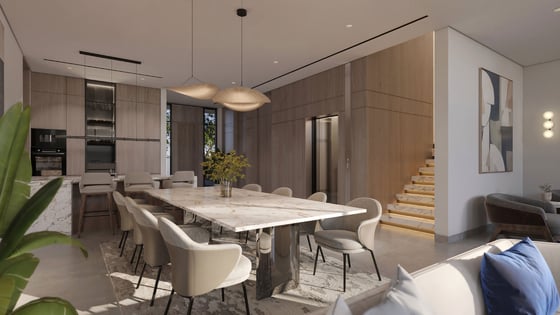 Pinewood Estate Homes In Jumeirah Golf Estates, picture 7