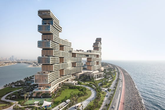 Atlantis The Royal | Exclusive Corner Unit, picture 1
