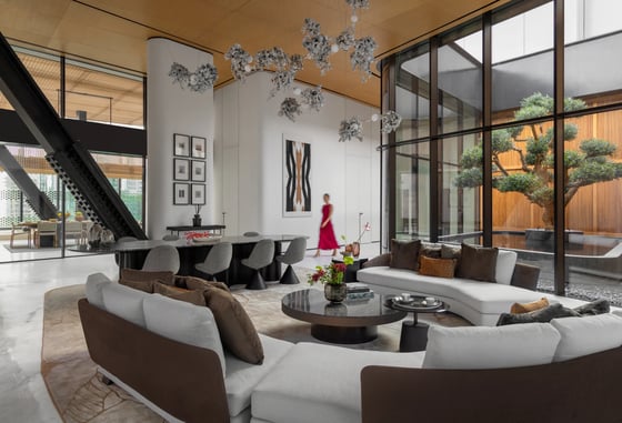 The Opus Penthouse Designed By Zaha Hadid, picture 18
