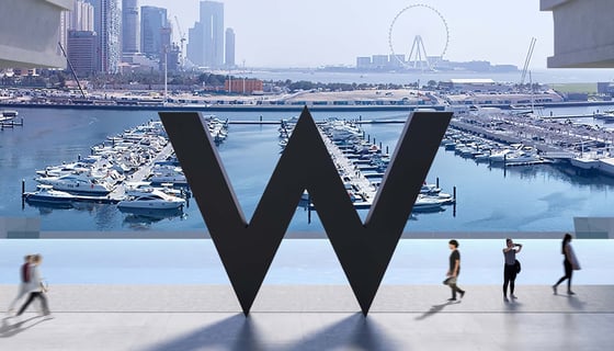 Luxury Penthouse In W Residences At Dubai Harbour By Arada, picture 16