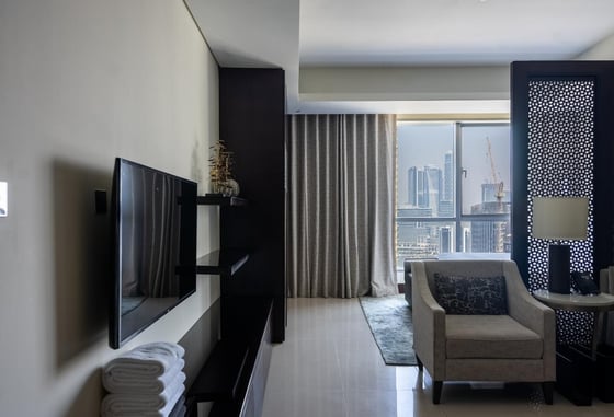 Burj Lake Hotel | Furnished Studio For Rent, picture 11