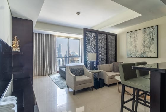 Burj Lake Hotel | Furnished Studio For Rent, picture 10
