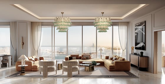 The Bristol by Emaar Beachfront In Dubai Marina, picture 11