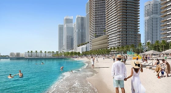 The Bristol by Emaar Beachfront In Dubai Marina, picture 5