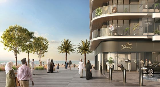 The Bristol by Emaar Beachfront In Dubai Marina, picture 6