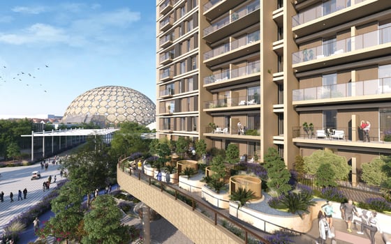 Sidr Residences In Expo City Dubai, picture 2
