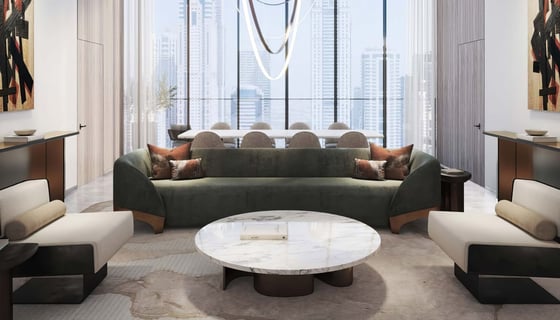 W Residences at Dubai Harbour By Arada, picture 7