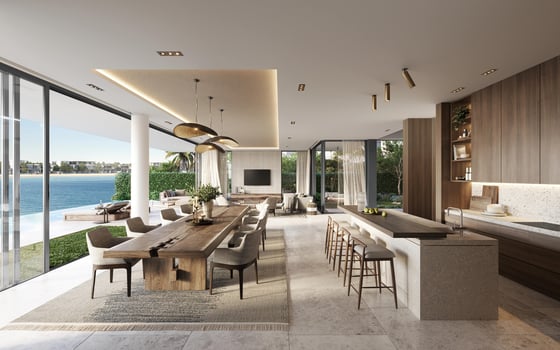 The Beach Villas At The Palm Jebel Ali, picture 8