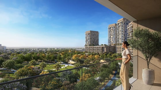 Boulevard Park At Wasl Gate, picture 1