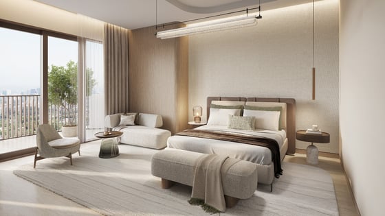 3 Bedroom + Maid Apartments | Nine Collective At Wasl 1, picture 10