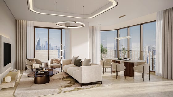 3 Bedroom + Maid Apartments | Nine Collective At Wasl 1, picture 12