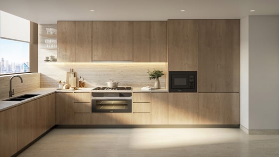 3 Bedroom + Maid Apartments | Nine Collective At Wasl 1, picture 11