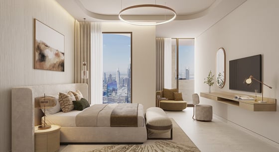 4 Bedroom + Maid Apartments | Nine Collective At Wasl 1, picture 9