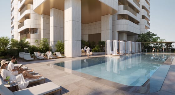 Spacious 3 Bedroom Duplex + Maid at Nine Collective, picture 11