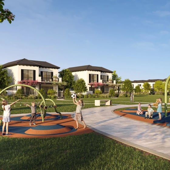 3 Bedroom Townhouse | Hudayriyat Golf Estates, picture 1