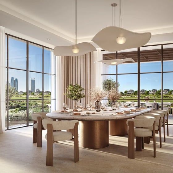 4 Bedroom Townhouse | Hudayriyat Golf Estates, picture 3