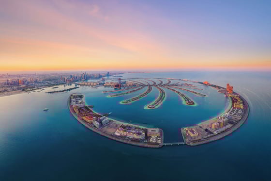 Palm Beach Towers In Palm Jumeirah By Nakheel, picture 2