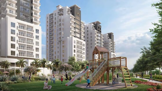 South Garden At Wasl Gate, picture 2
