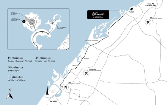 Fairmont Residences Al Marjan Island, picture 7