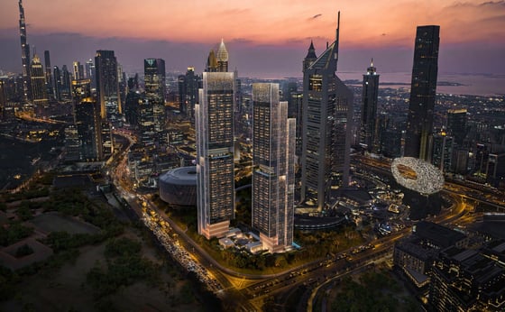 Video tour for Jumeirah Residences Emirates Towers